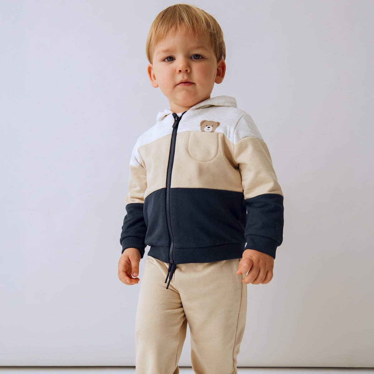 Mayoral Baby Boys Two Pants Plush Tracksuit_ 918-NorthBoys