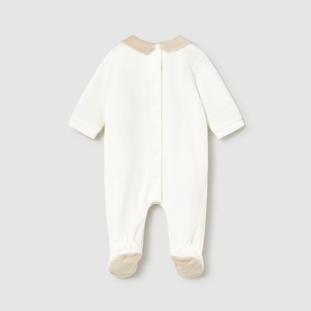 Mayoral Baby Boys Velour Onesie_ 2716 - NorthBoys