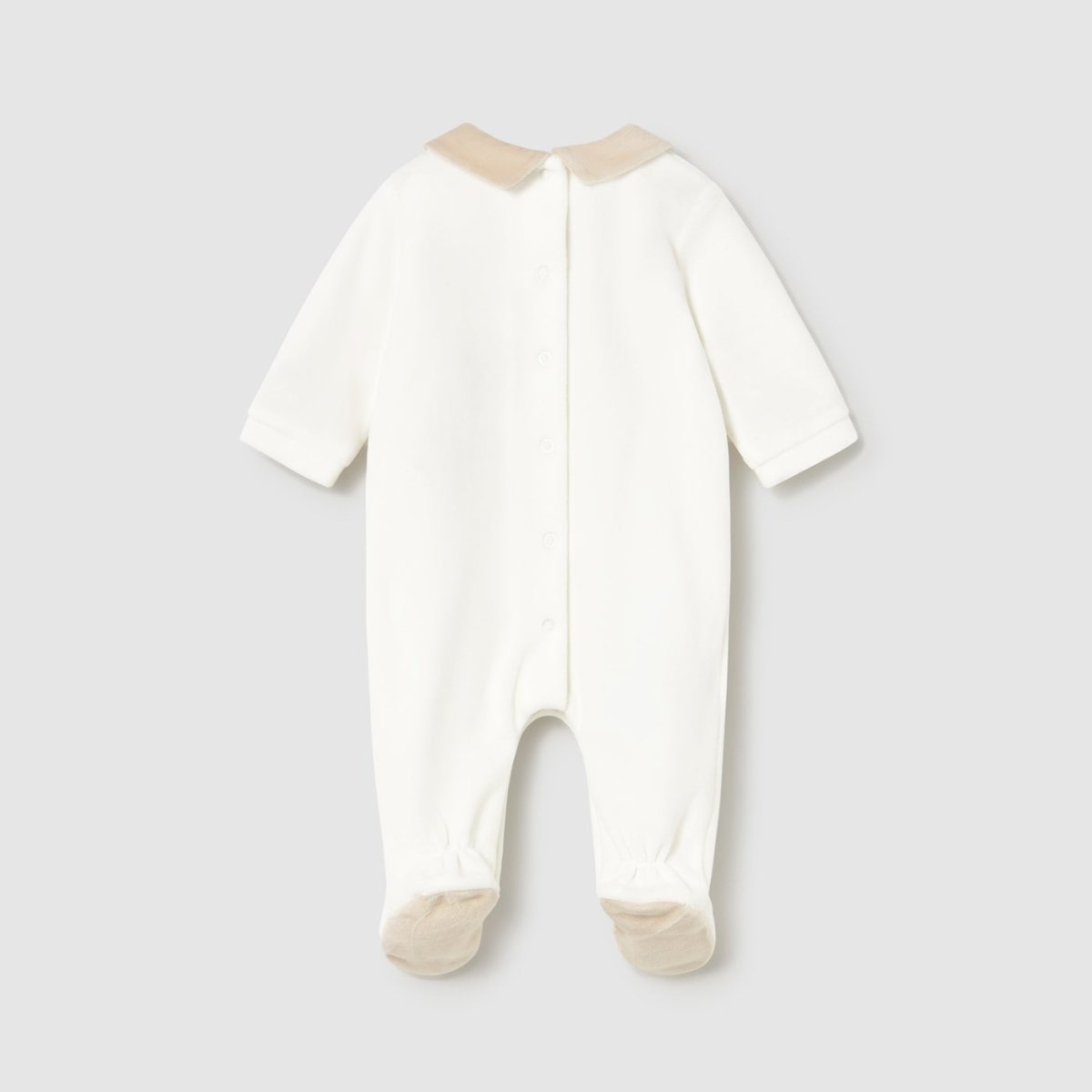 Mayoral Baby Boys Velour Onesie_ 2716 - NorthBoys