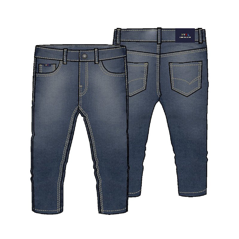 Mayoral Baby Dark Denim Pants_2530 - 42 - NorthBoys