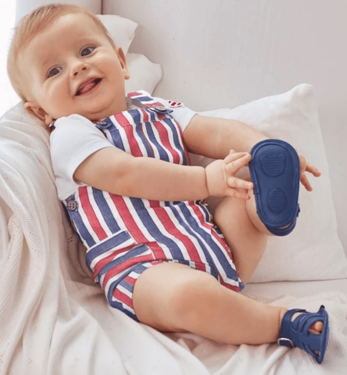 Mayoral Baby T-Shirt & Dungarees_1646 - 46 - NorthBoys