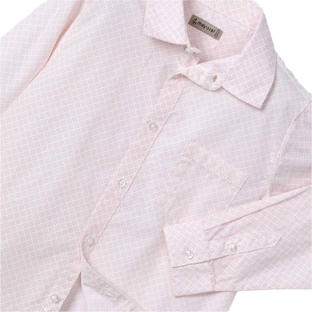 Mayoral Boys Mini Long Sleeve Shirt_ 3117 - NorthBoys
