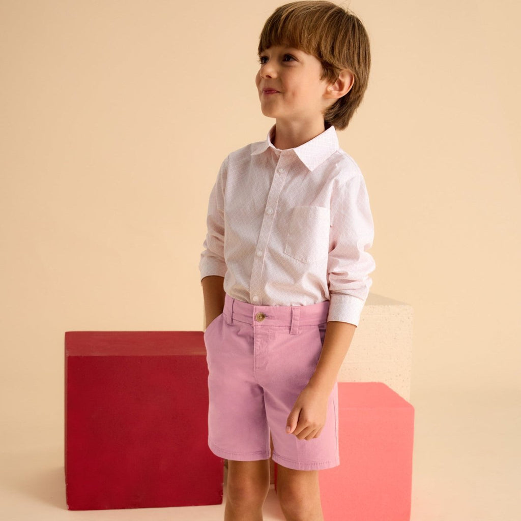 Mayoral Boys Mini Long Sleeve Shirt_ 3117 - NorthBoys