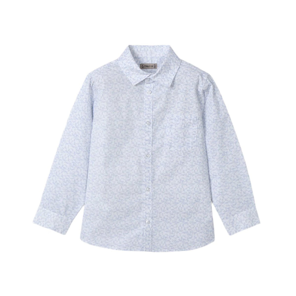 Mayoral Boys Mini Long Sleeve Shirt_ 3117 - NorthBoys