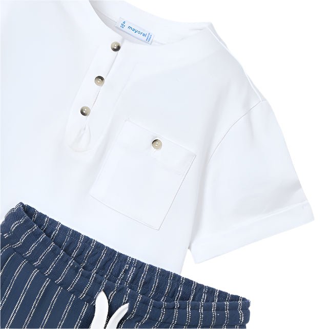 Mayoral Boys Mini Shorts Set_ 3603 - 82 - NorthBoys