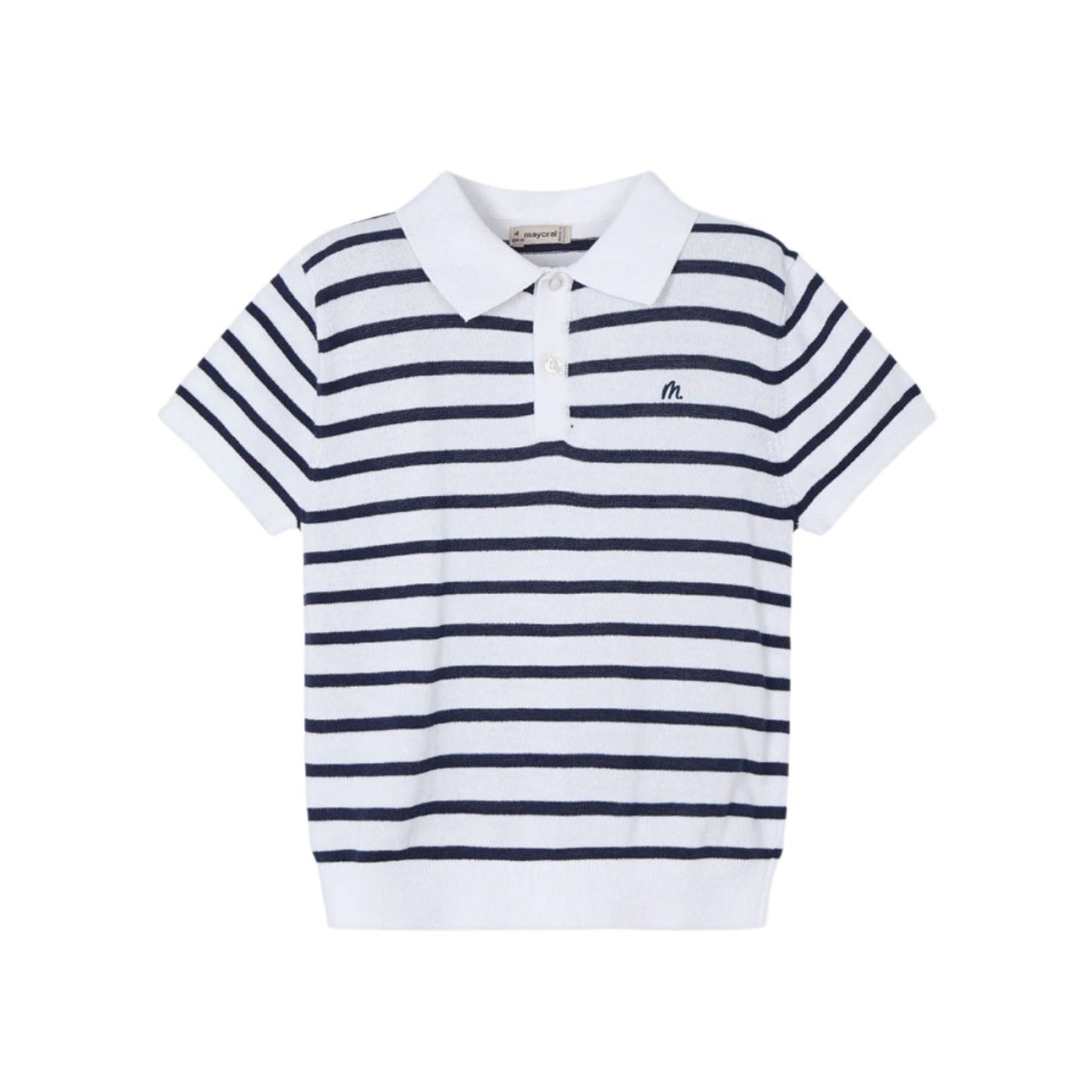 Mayoral Boys Mini Striped Polo_ 3104 - NorthBoys