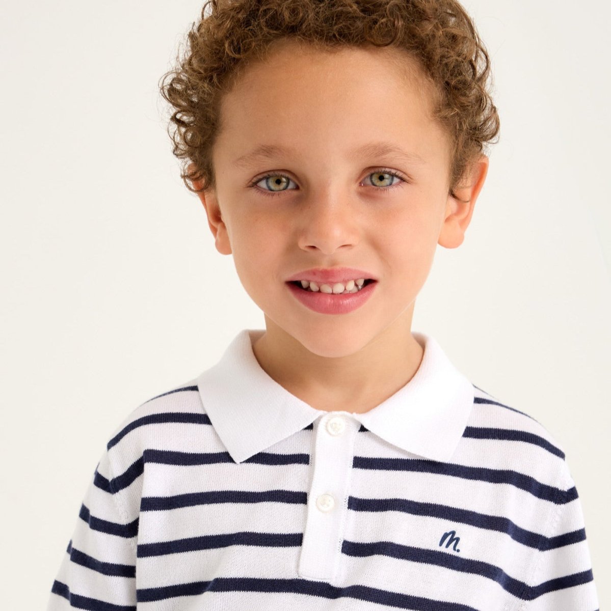 Mayoral Boys Mini Striped Polo_ 3104 - NorthBoys