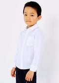 Mayoral Mini Basic Long Sleeve Shirt_ 140 - 34 - NorthBoys