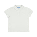 Mayoral Mini Basic White Short Sleeve Polo - NorthBoys