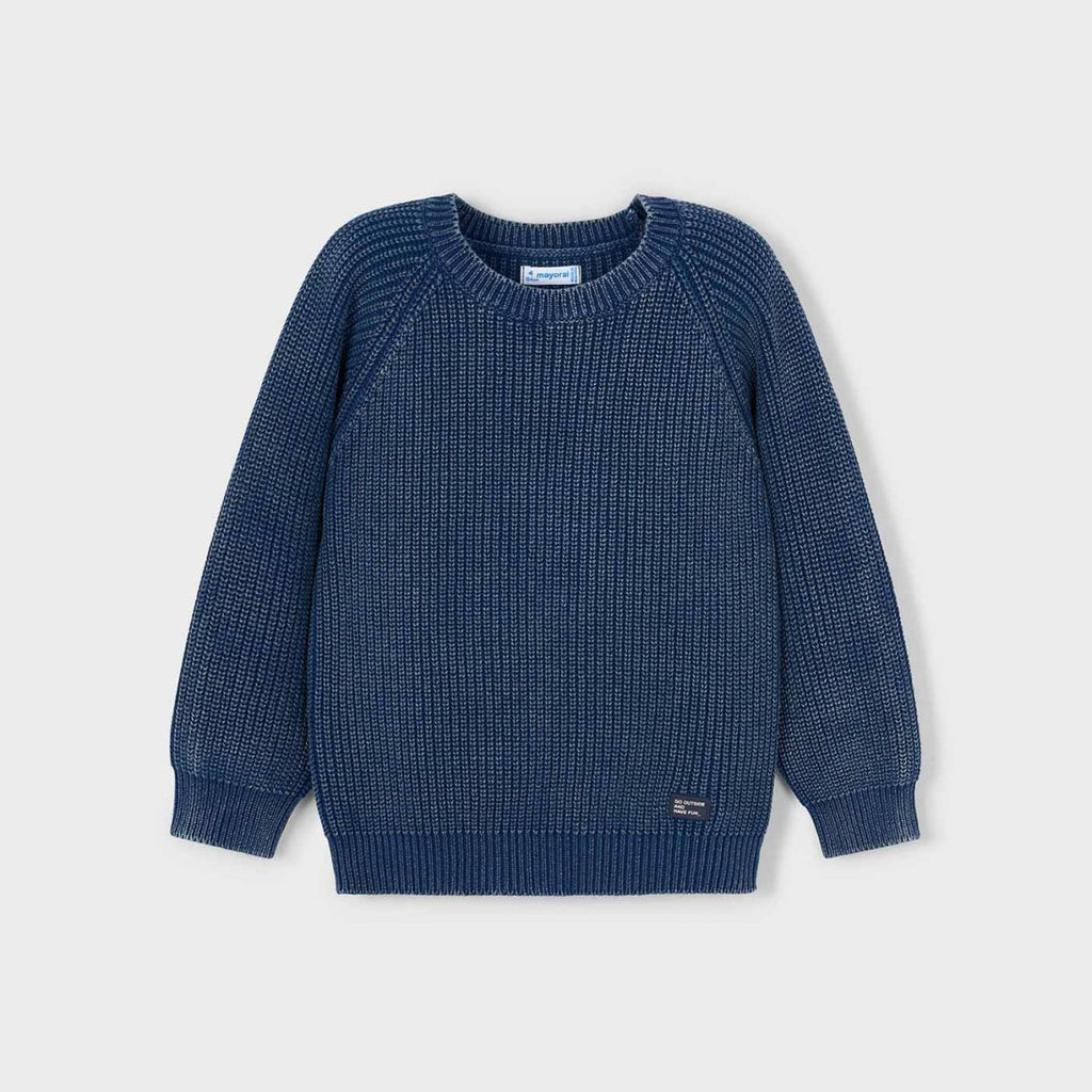 Mayoral Mini Boys Knit Sweater_ 4373 - NorthBoys