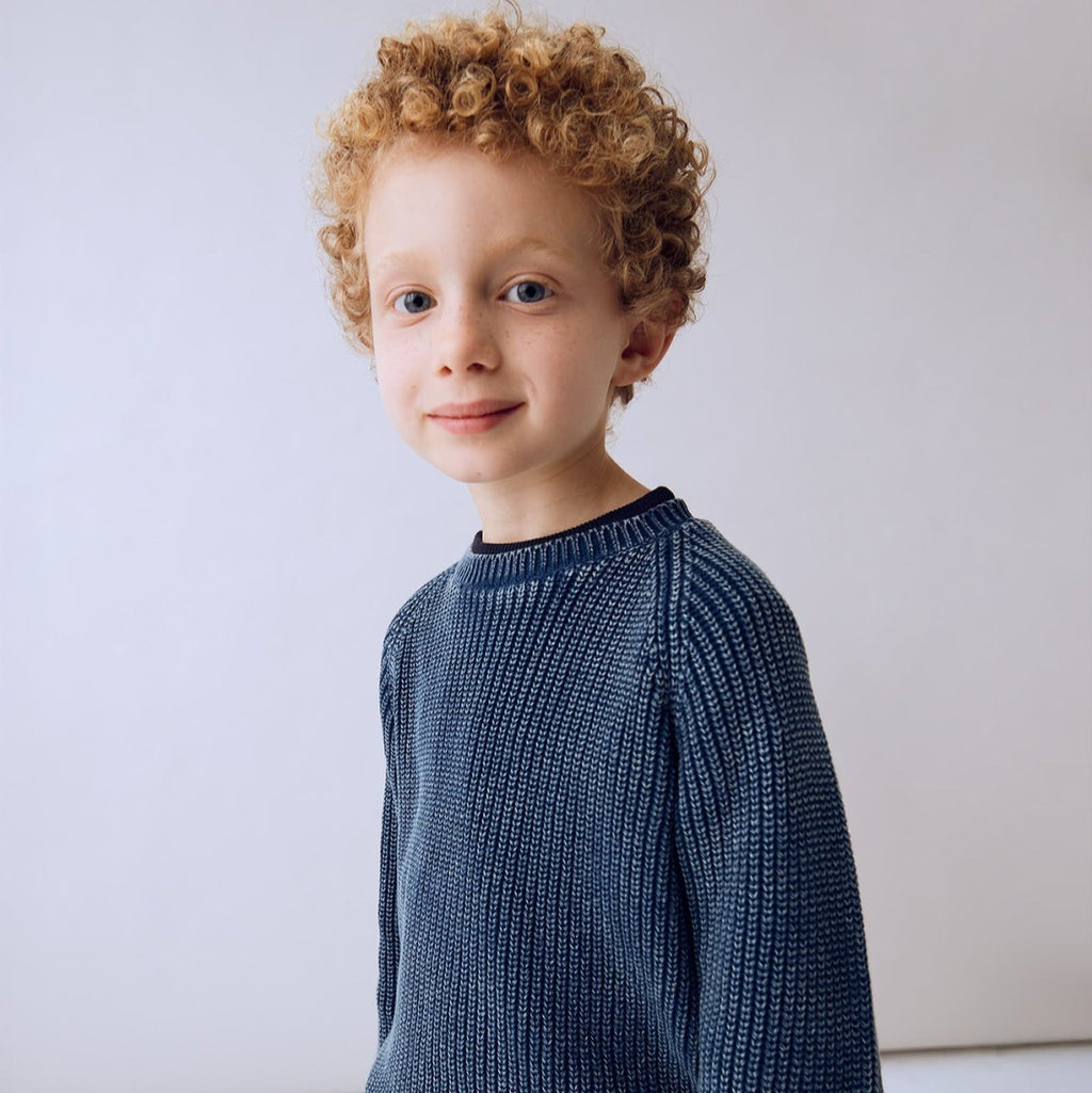 Mayoral Mini Boys Knit Sweater_ 4373 - NorthBoys