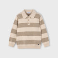 Mayoral Mini Boys Long Sleeve Knit Polo_ 4122 - 024 - NorthBoys