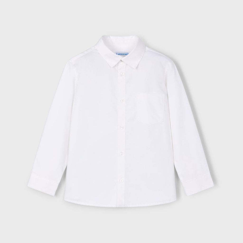 Mayoral Mini Boys Long Sleeve Shirt_ 146 - NorthBoys