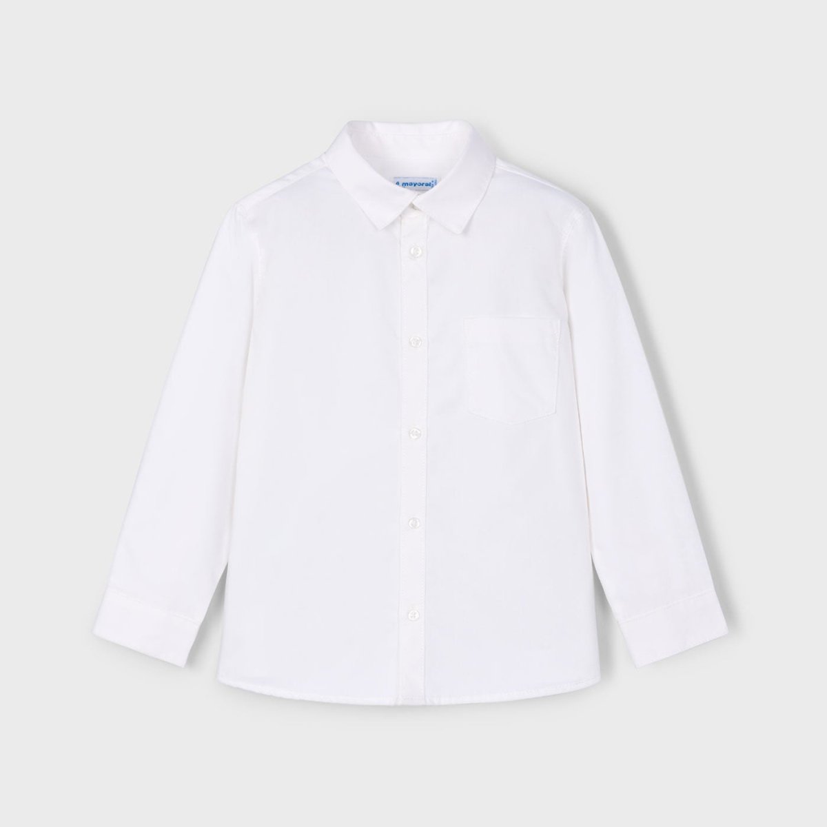 Mayoral Mini Boys Long Sleeve Shirt_ 146 - NorthBoys