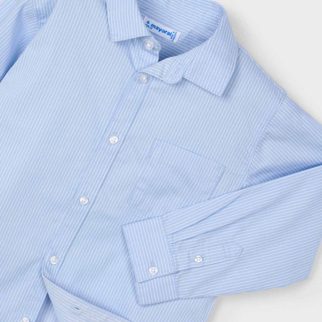 Mayoral Mini Boys Long Sleeve Shirt_ 146 - NorthBoys