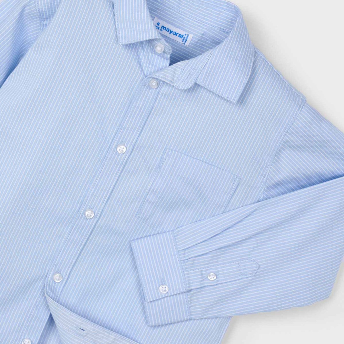 Mayoral Mini Boys Long Sleeve Shirt_ 146 - NorthBoys