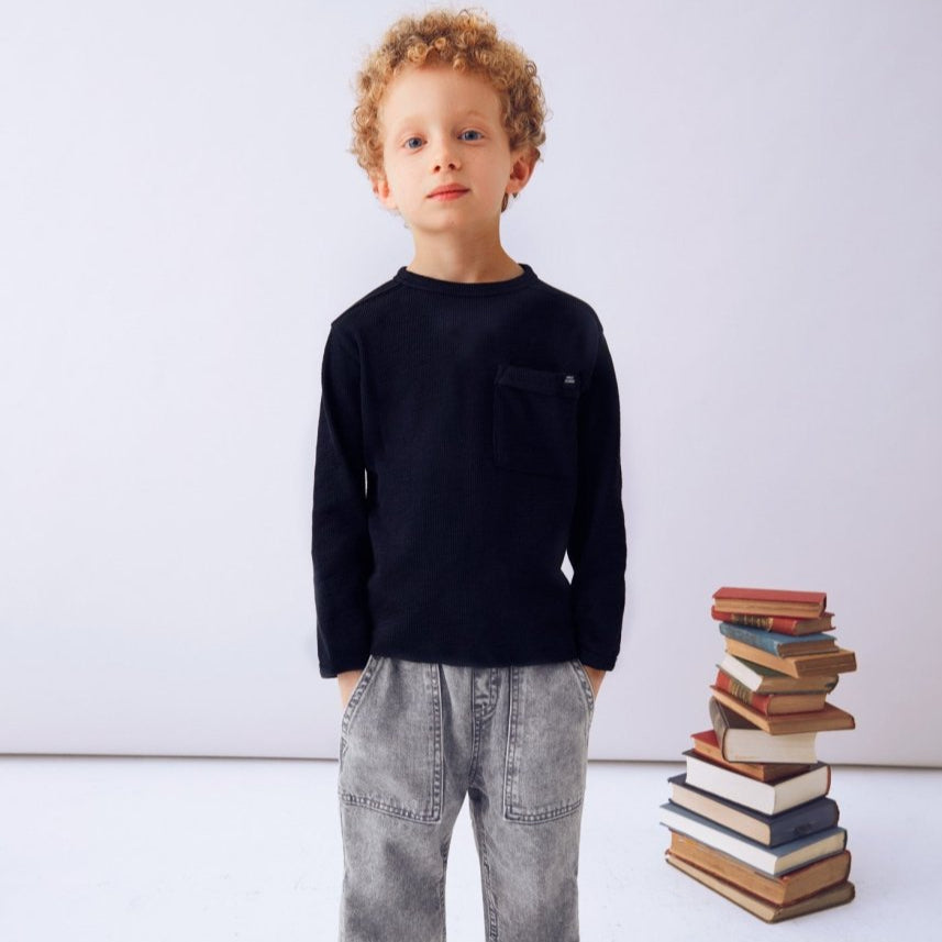 Mayoral Mini Boys Long Sleeve T-Shirt_ 4082 - NorthBoys