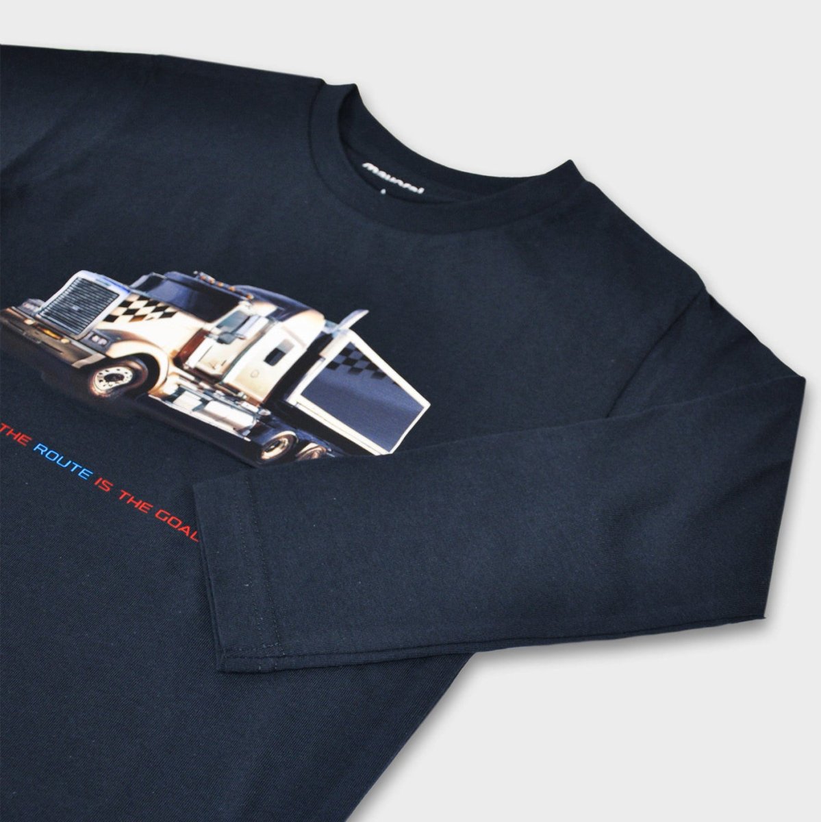 Mayoral Mini Boys Long Sleeve Truck T-Shirt_ 4085 - NorthBoys