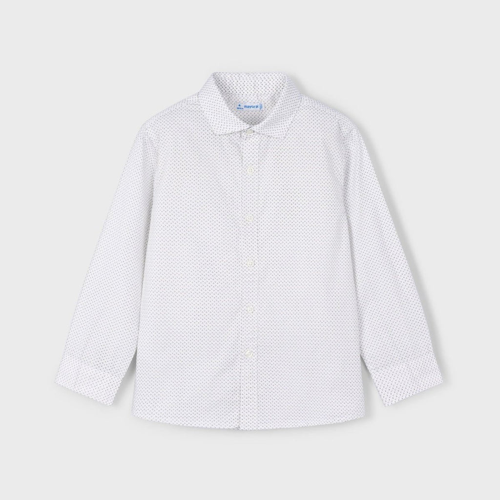 Mayoral Mini Boys Long Sleeve Shirt_ 4129 - NorthBoys