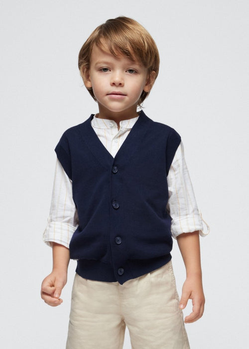 Mayoral Mini Knitted Vest_ 3358 - 34 - NorthBoys