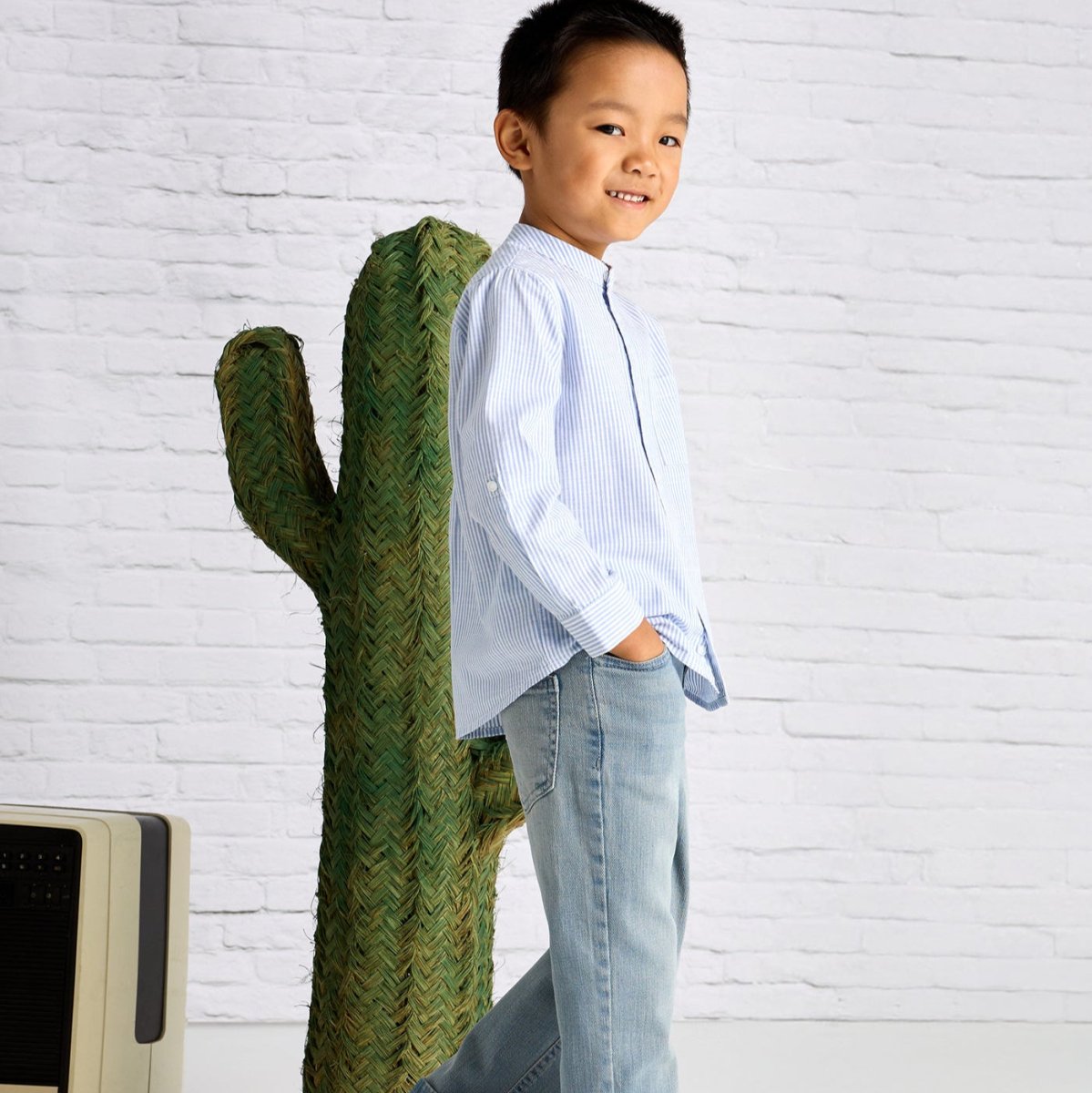 Mayoral Mini Regular Fit Jeans_ 540 - NorthBoys