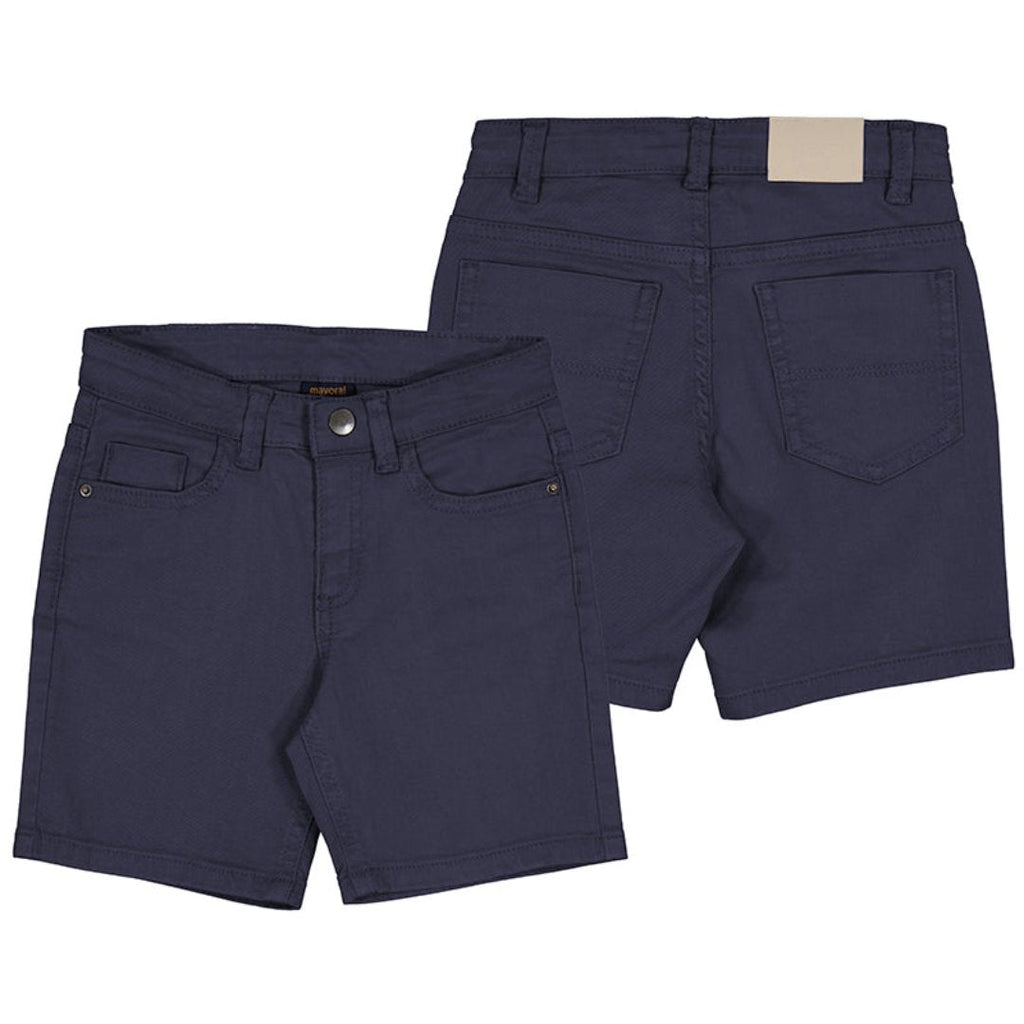 Mayoral Mini Stretch Twill Shorts _ 3280 - 31 - NorthBoys