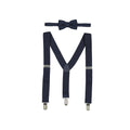 Mayoral Navy Bowtie & Suspenders Set_ 10738 - 40 - NorthBoys