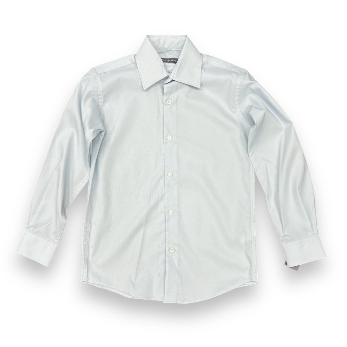 Boys Pale Blue Dress Shirt - NorthBoys