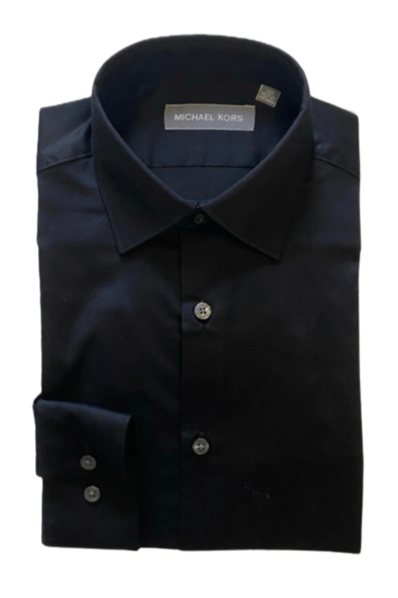 Michael Kors Boys Black Dress Shirt – NorthBoys Michael Kors Boys Black Dress Shirt – NorthBoys