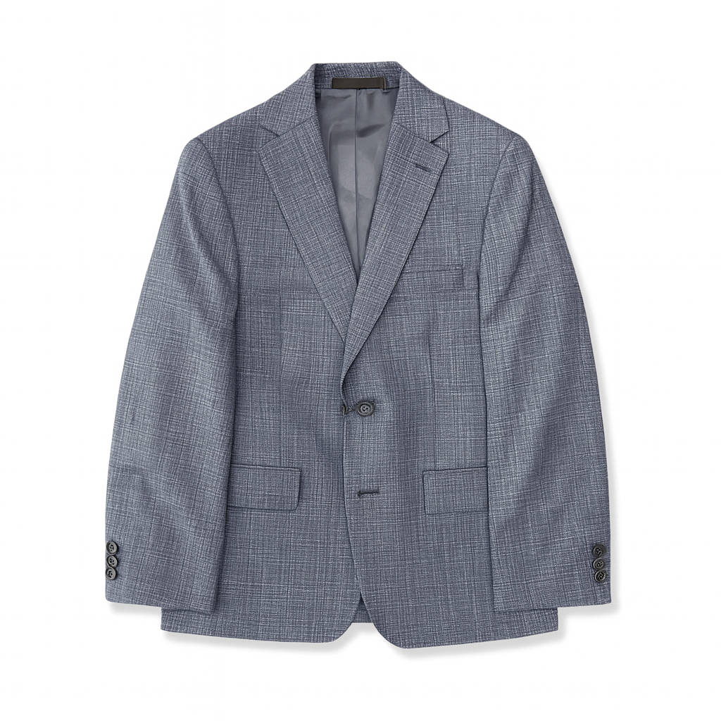 Michael Kors Boys Blue Window Wool Sports Jacket-NorthBoys