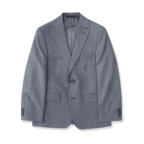Michael Kors Boys Blue Window Wool Sports Jacket-NorthBoys