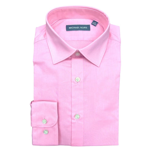 Michael Kors Boys Pink Dress Shirt - NorthBoys