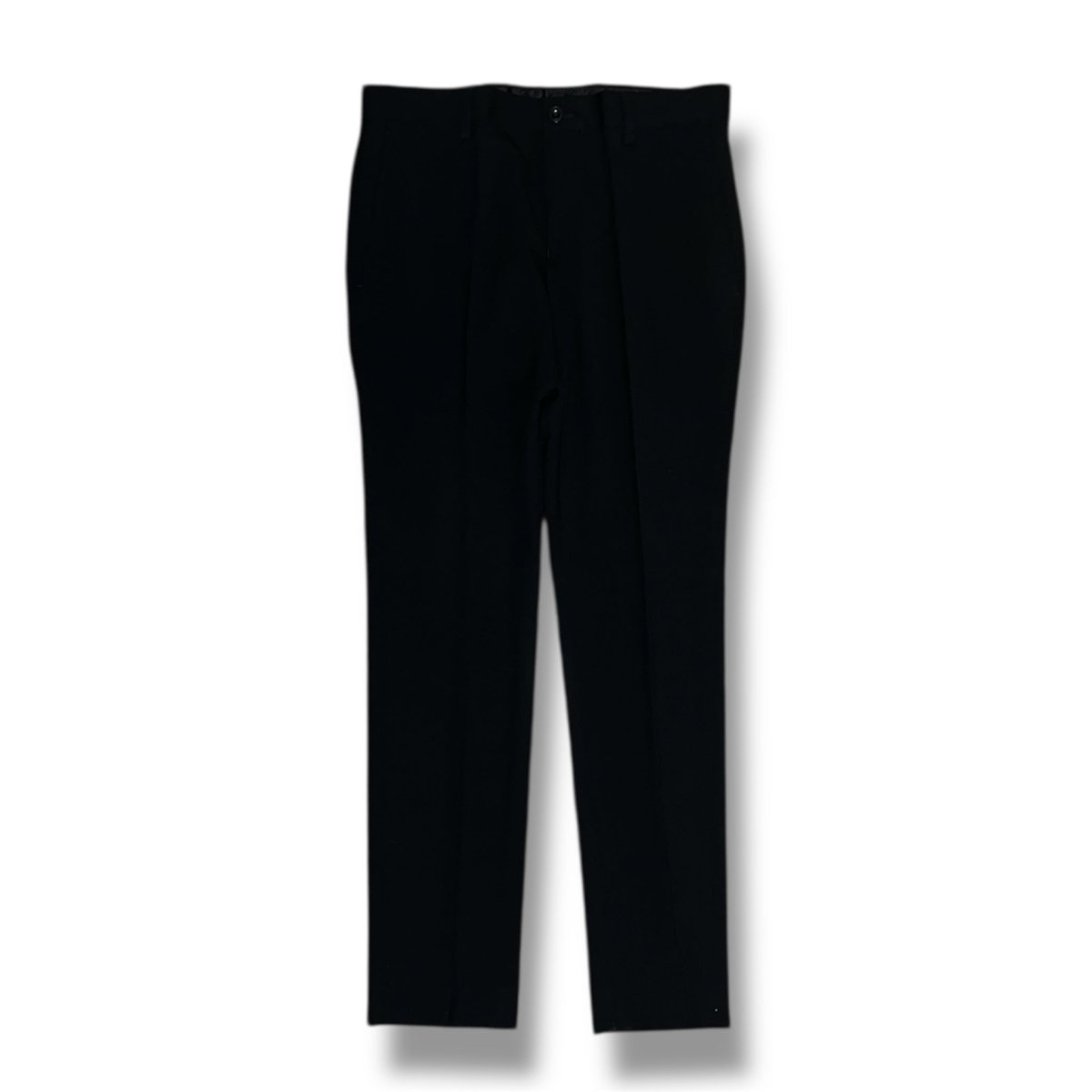 Michael Kors Boys Skinny Black Suit Dress Pants_ 4X0001-NorthBoys
