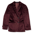 Michael Kors Boys Skinny Burgundy Velvet Knit Sports Jacket-NorthBoys