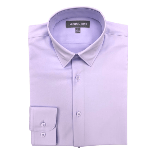 Michael Kors Lavender Dress Shirt_ SJY0067 - NorthBoys