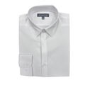 Michael Kors Solid White Stretch Dress Shirt_ SJY0060 - NorthBoys