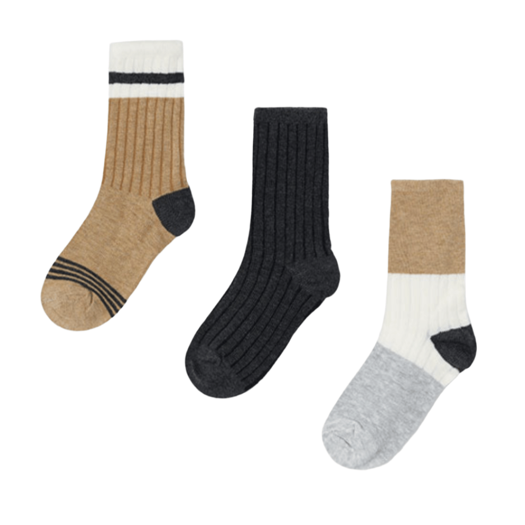 Mini 3 Piece Sock Set - NorthBoys