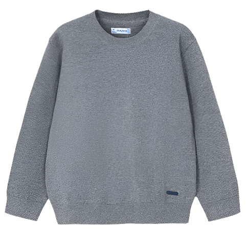 Mini Basic Crew Neck Sweater - NorthBoys