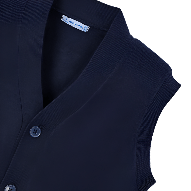 Mini Button Knitted Vest - NorthBoys