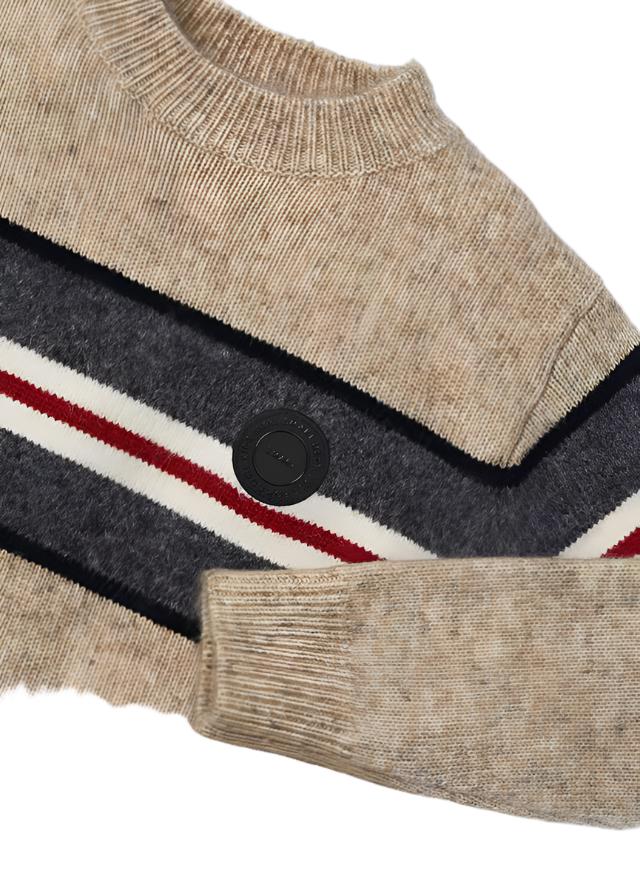 Mini Long Sleeve Striped Sweater - NorthBoys