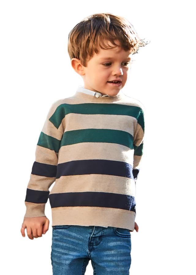 Mini Striped Sweater - NorthBoys
