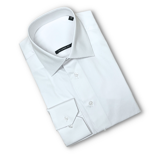 NorthBoys Mens Tailored Fit Cotton Dress Shirt