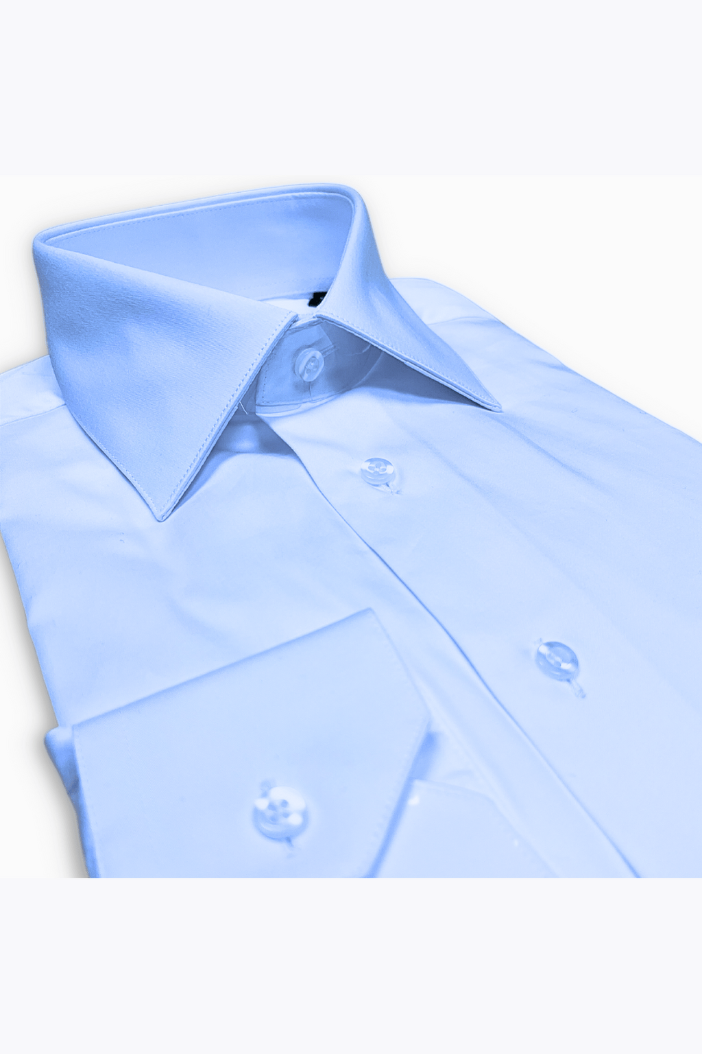 NorthBoys Mens Tailored Fit Light Blue Premium Cotton Dress Shirt NorthBoys Mens Tailored Fit Light Blue Premium Cotton Dress Shirt