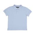Nukutavake Basic Blue Short Sleeve Polo - NorthBoys