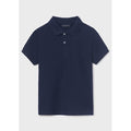 Nukutavake Basic Short Sleeve Navy Polo - NorthBoys