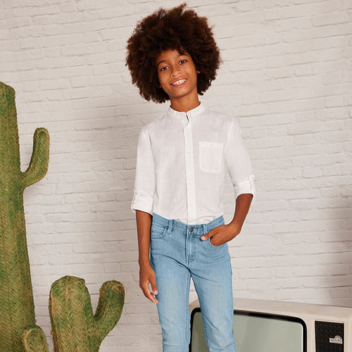 Nukutavake Boys Basic Slim Fit Jeans_ 538 - NorthBoys