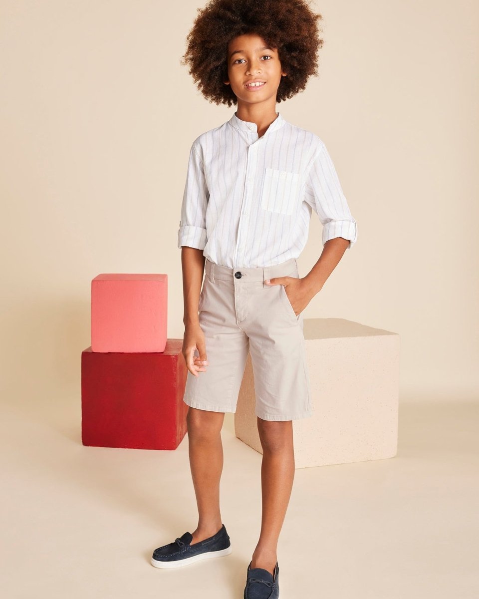 Nukutavake Boys Chino Shorts_ 242 - NorthBoys