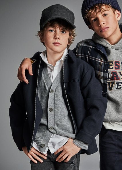 Nukutavake Boys Knit Cardigan - NorthBoys