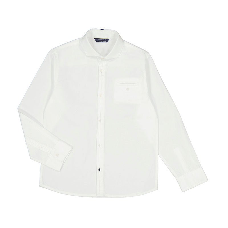 Nukutavake Boys Long Sleeve Dress Shirt_ 6124 - NorthBoys