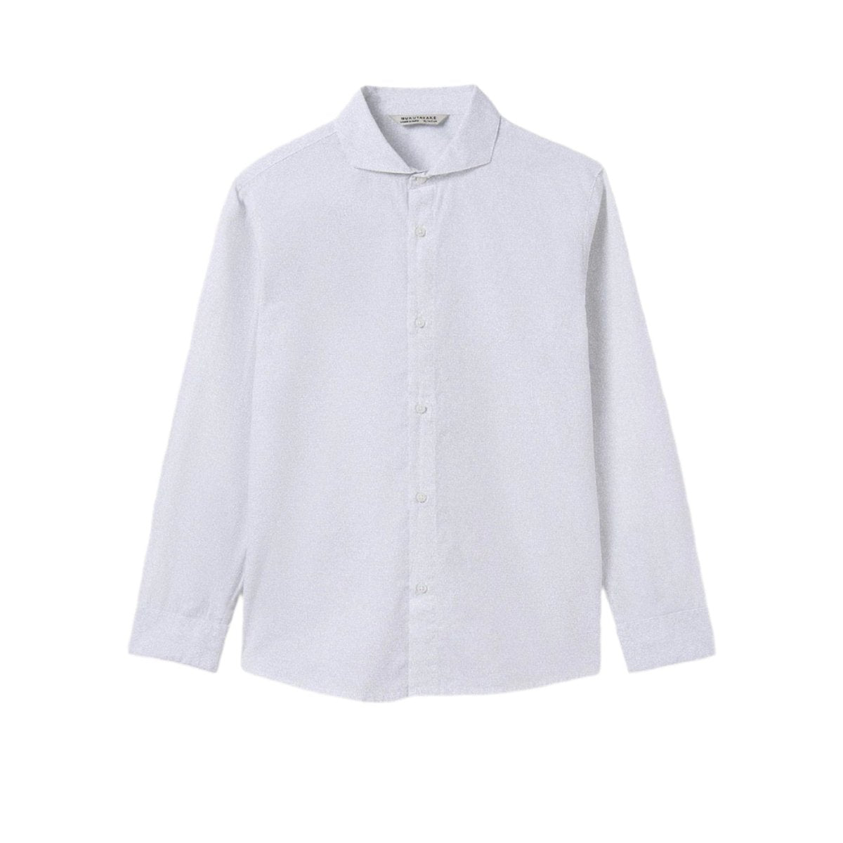 Nukutavake Boys Long Sleeve Micro Print Shirt_ 6142 - NorthBoys